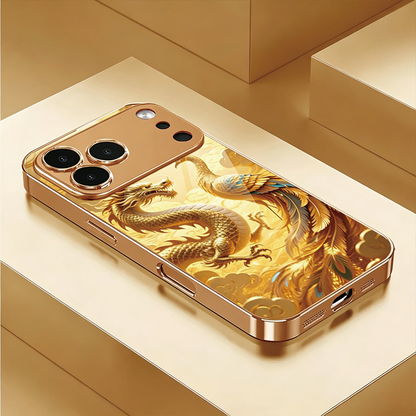 IPhone Gold-Plated, Ice-Cooling Phone Case