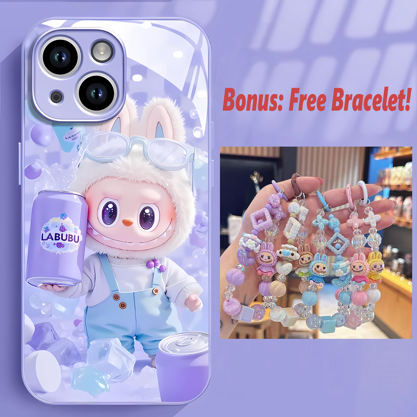 New Labubu phone case