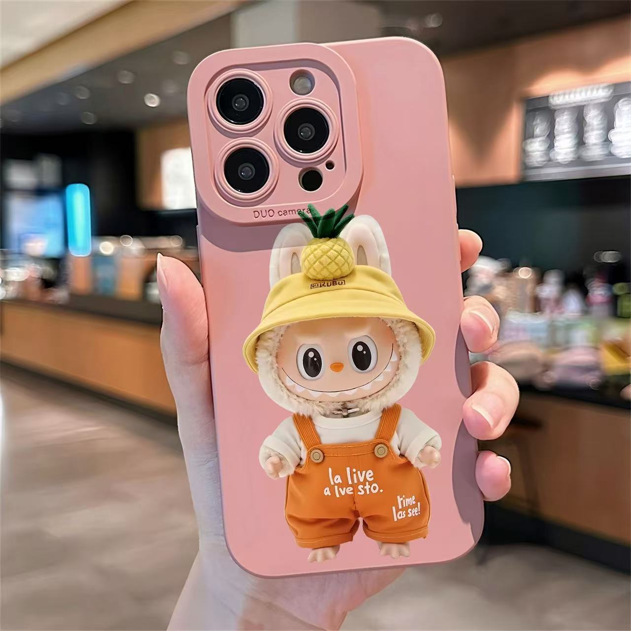 Labubu Phone Case