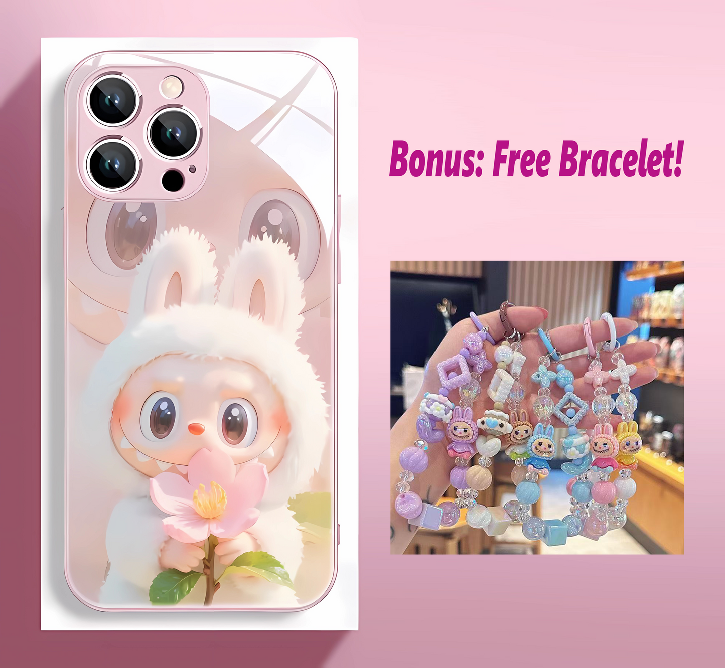 New Labubu phone case