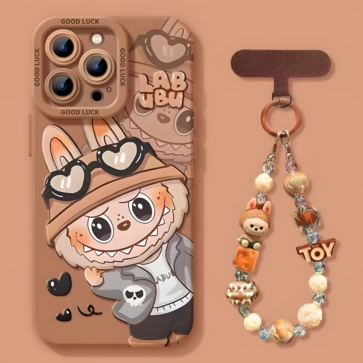 New Labubu phone case