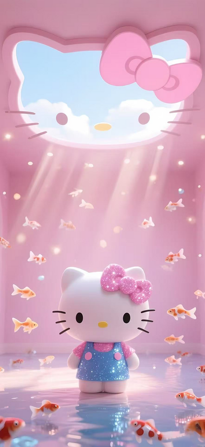 Hello Kitty Phone Case