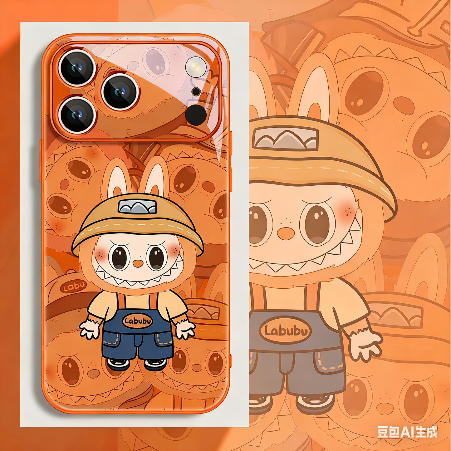 New Labubu phone case