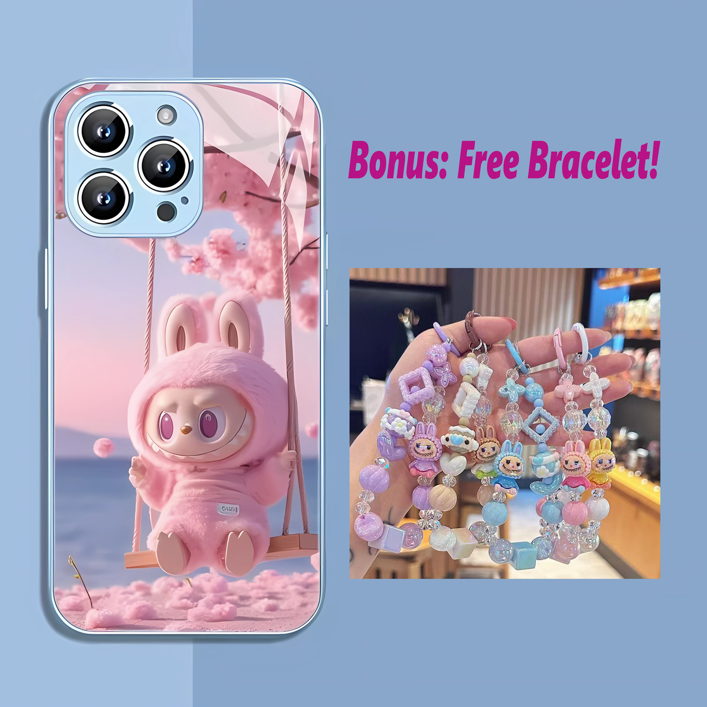 New Labubu phone case