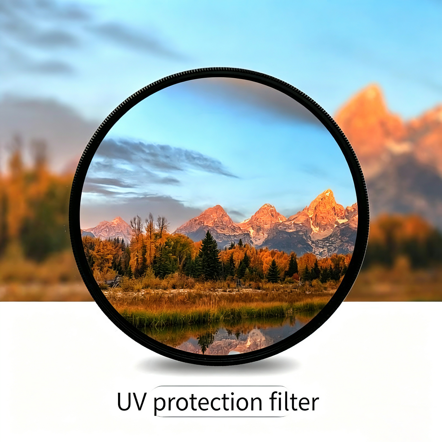 Concept 62mm Lens Filter Kit — 18-Layer Multi-Coating; Compatible with Various Camera Models, Suitable for Diverse Shooting Scenarios