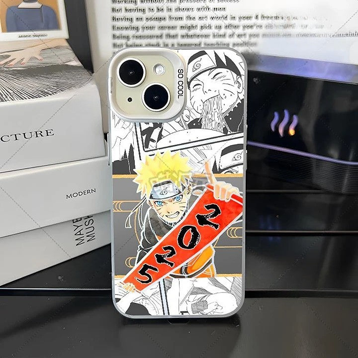 Anime creative hand-painted mobile phone case Naruto