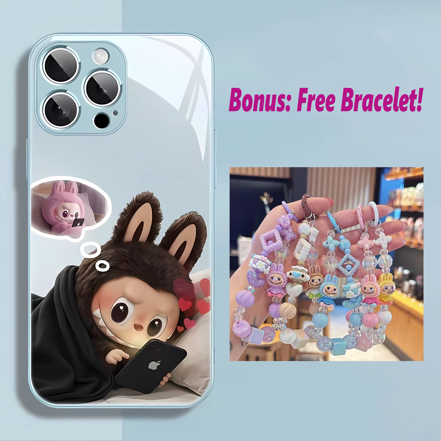 New Labubu phone case