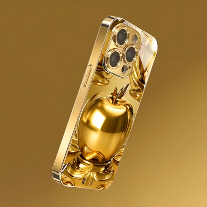 IPhone Gold-Plated, Ice-Cooling Phone Case