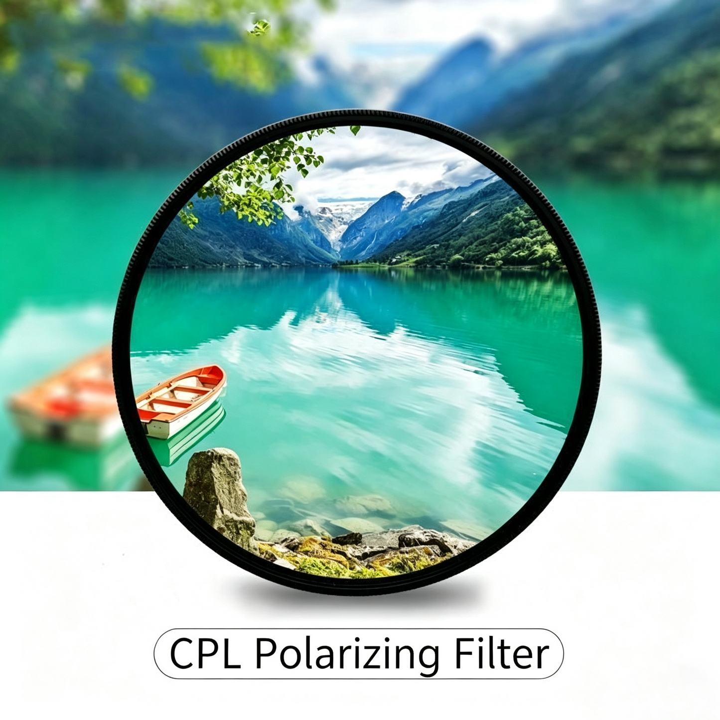 Concept 62mm Lens Filter Kit — 18-Layer Multi-Coating; Compatible with Various Camera Models, Suitable for Diverse Shooting Scenarios
