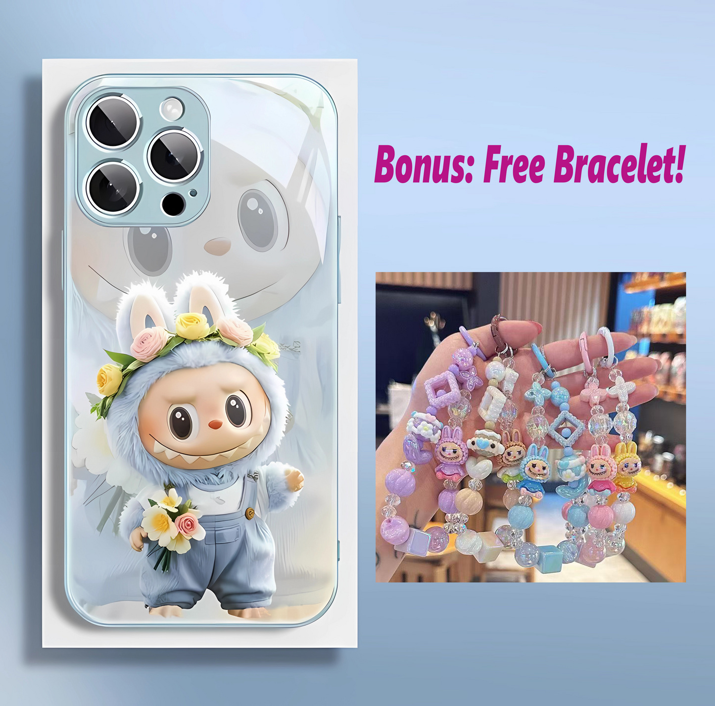 New Labubu phone case