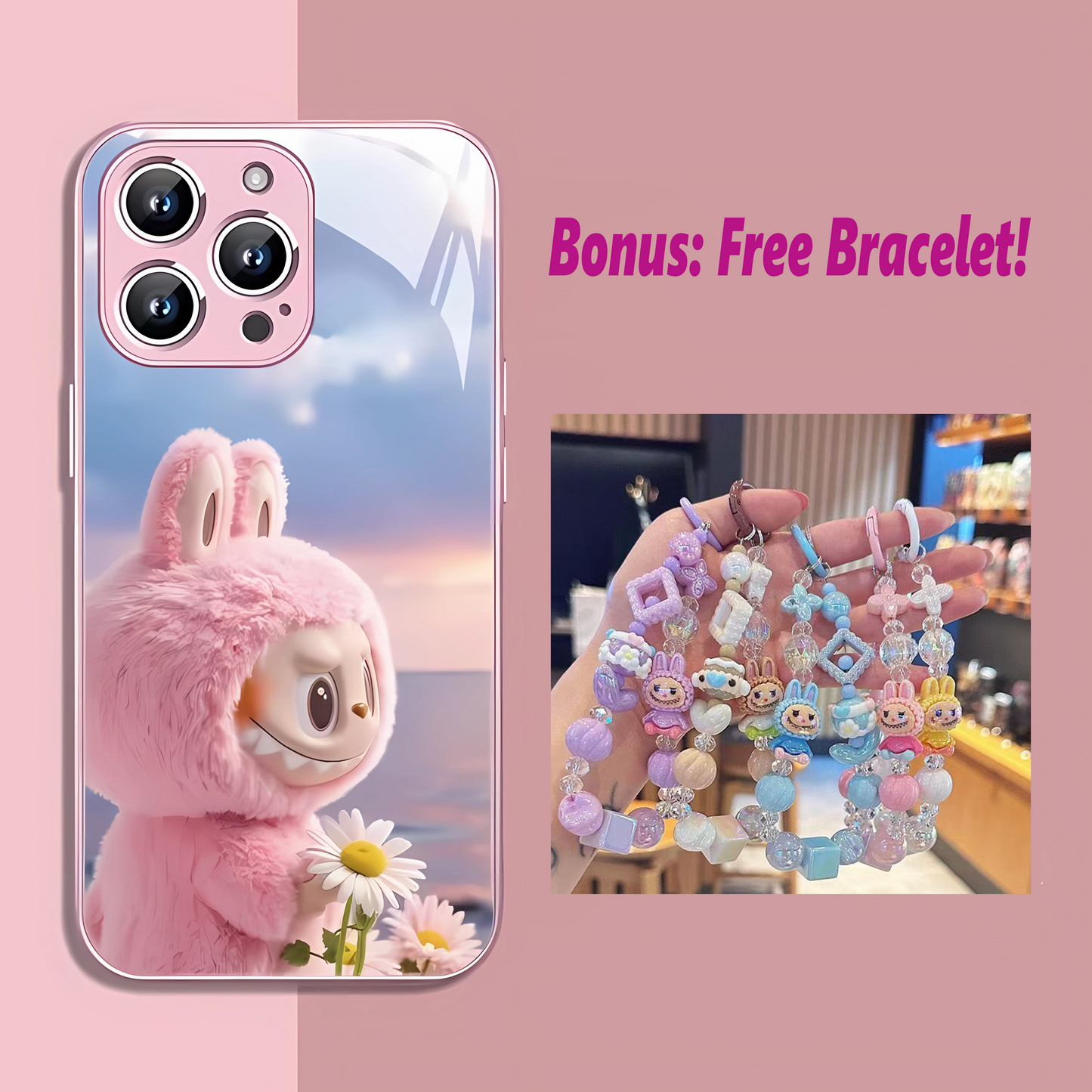 New Labubu phone case