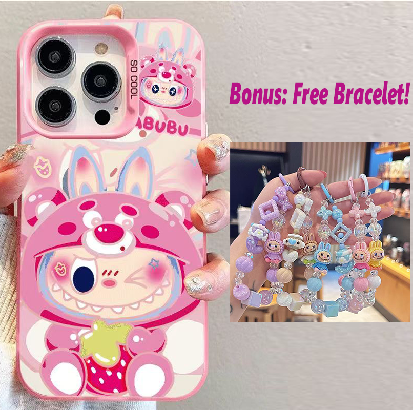 New Labubu phone case