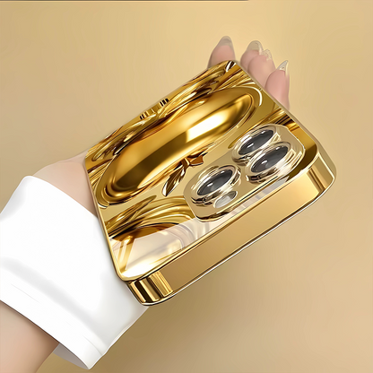 IPhone Gold-Plated, Ice-Cooling Phone Case