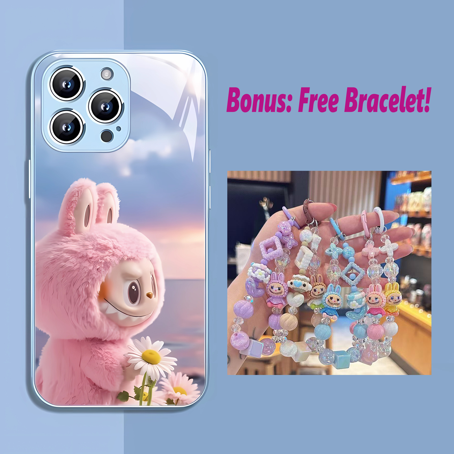 New Labubu phone case