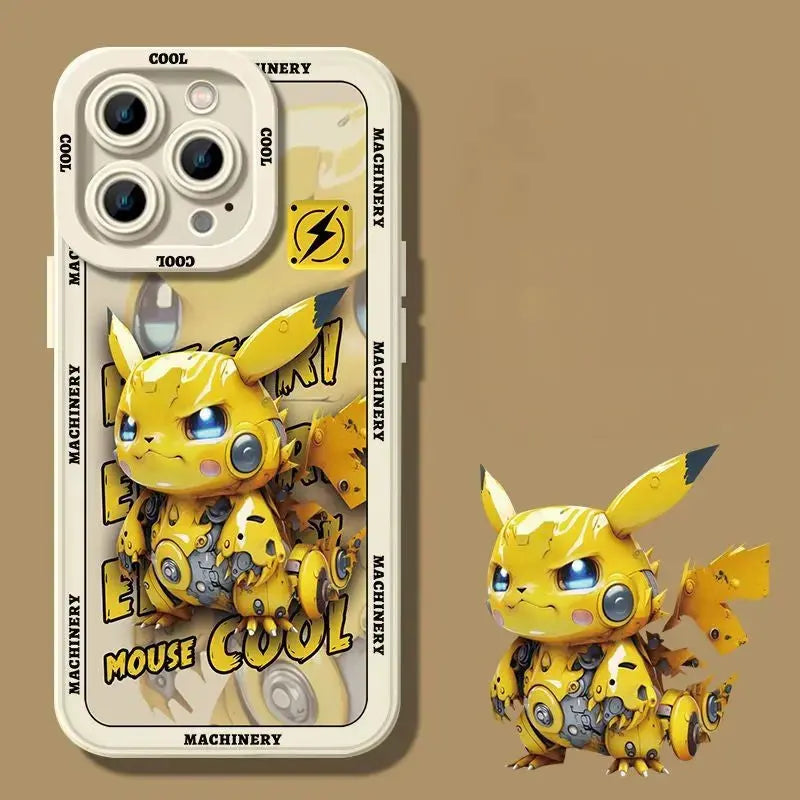 Latest Mechanical Pikachu Phone Case