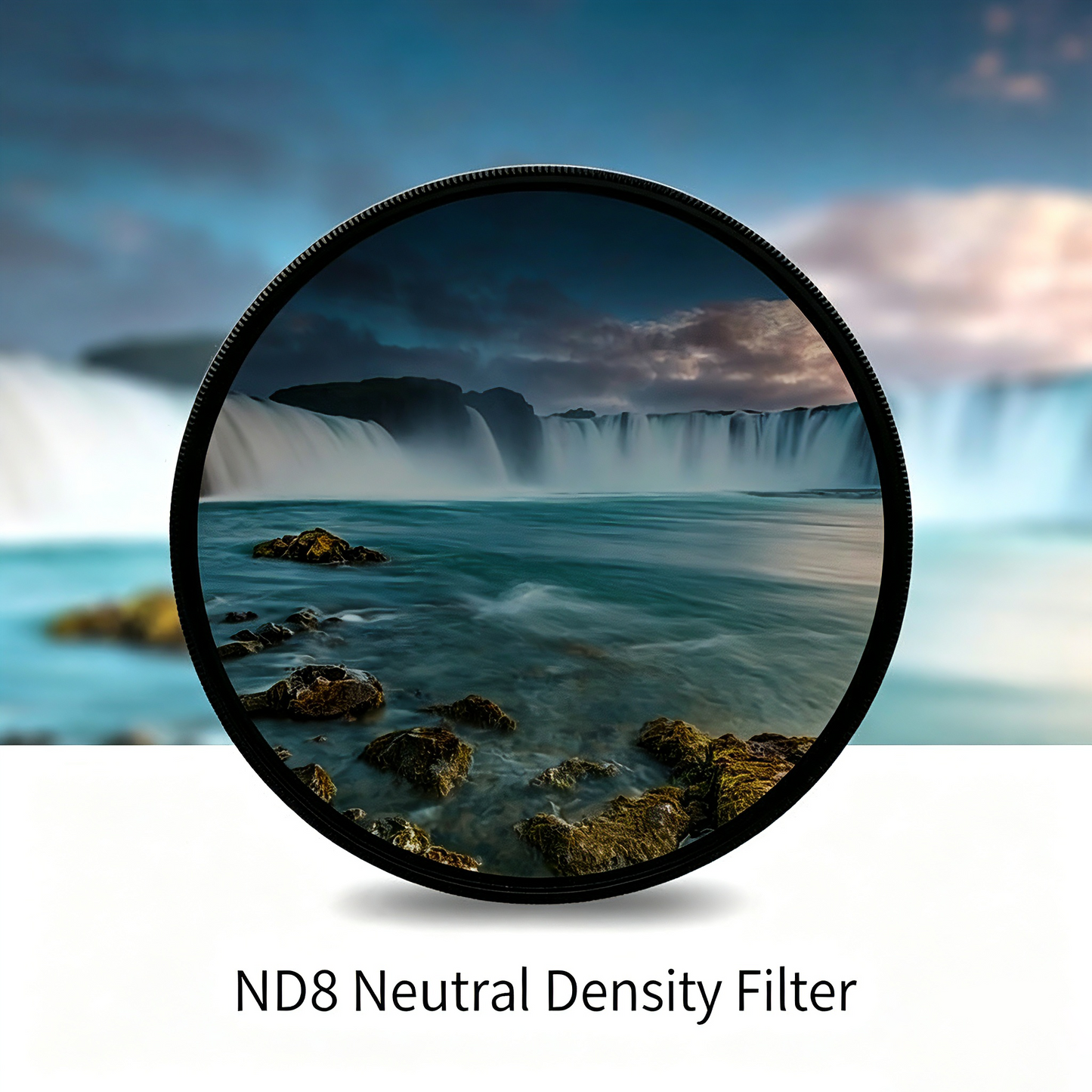 Concept 62mm Lens Filter Kit — 18-Layer Multi-Coating; Compatible with Various Camera Models, Suitable for Diverse Shooting Scenarios