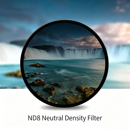 Concept 62mm Lens Filter Kit — 18-Layer Multi-Coating; Compatible with Various Camera Models, Suitable for Diverse Shooting Scenarios