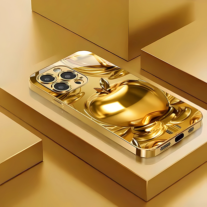IPhone Gold-Plated, Ice-Cooling Phone Case