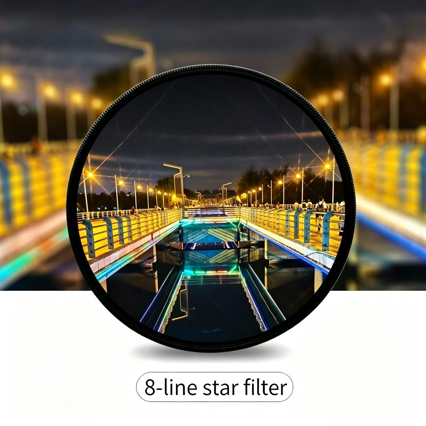 Concept 62mm Lens Filter Kit — 18-Layer Multi-Coating; Compatible with Various Camera Models, Suitable for Diverse Shooting Scenarios