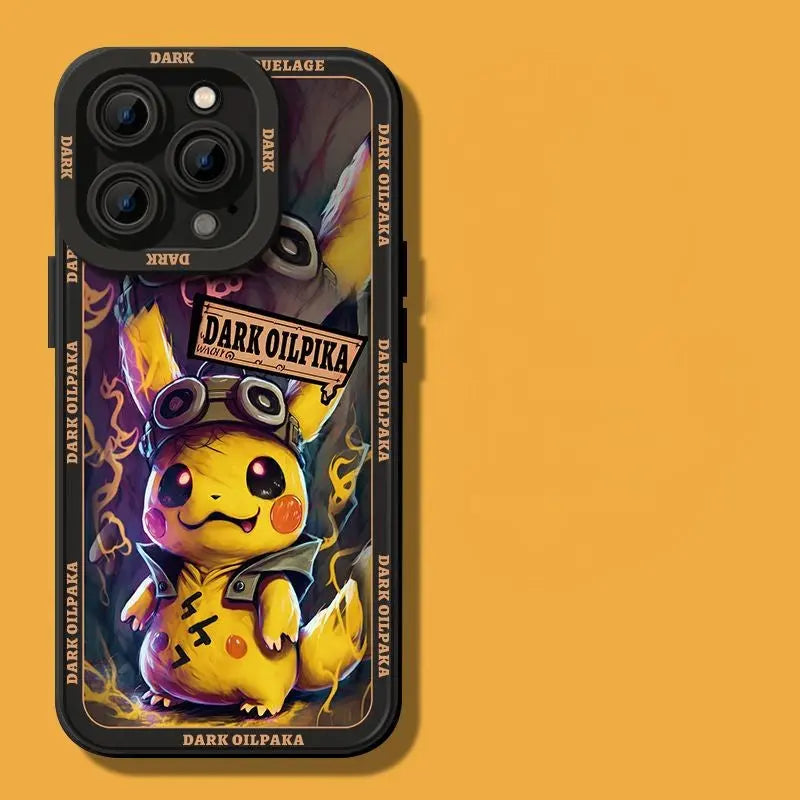 Latest Mechanical Pikachu Phone Case