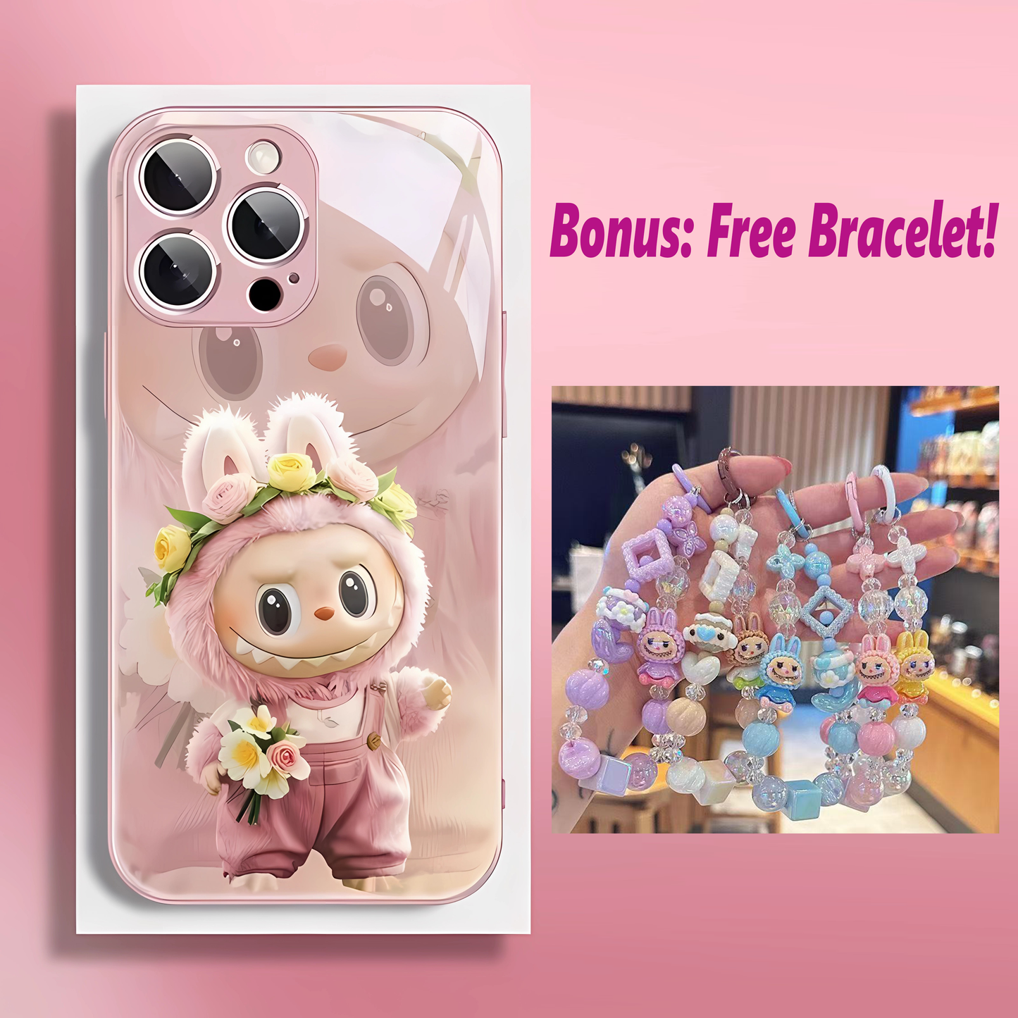 New Labubu phone case