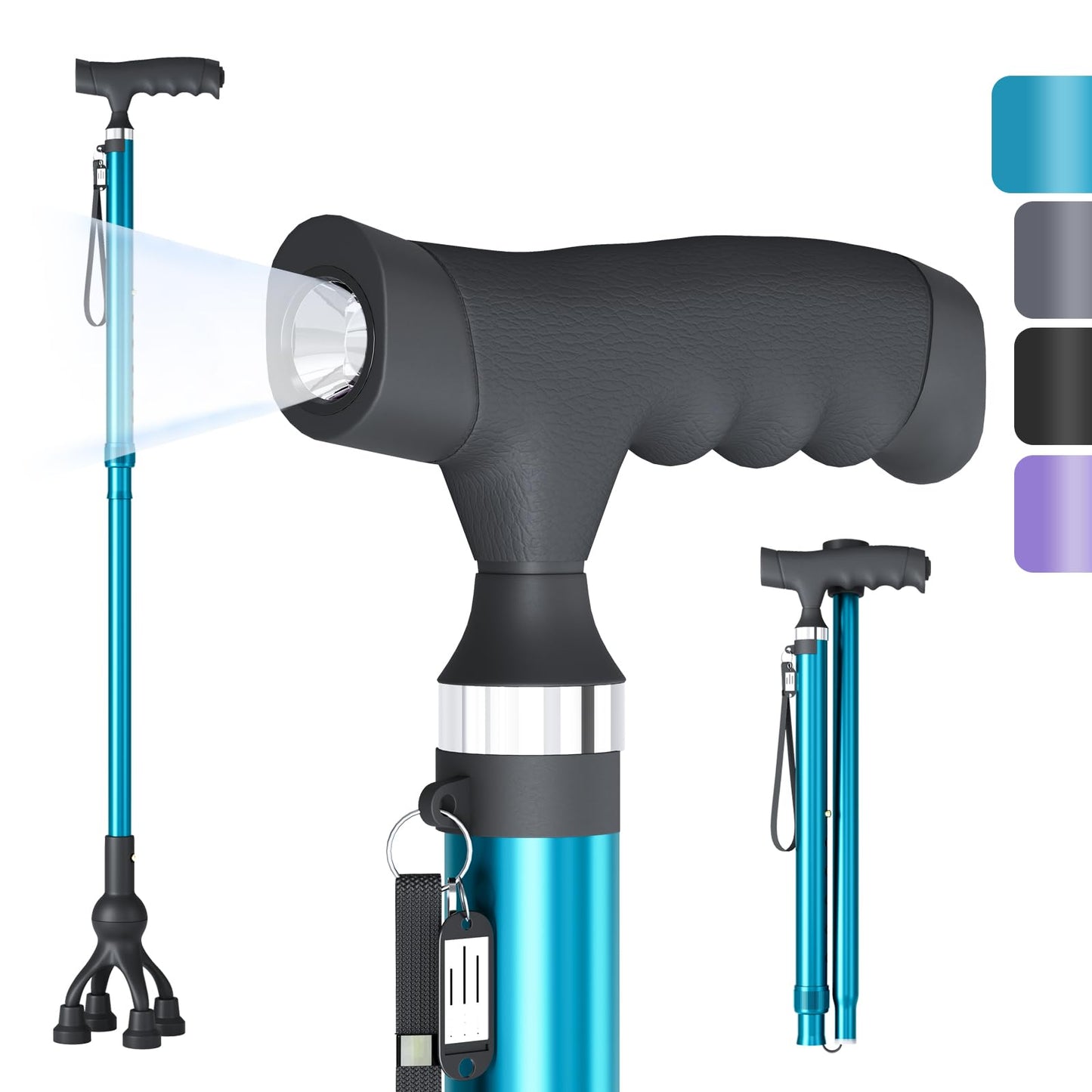 Walking Cane with LED Light