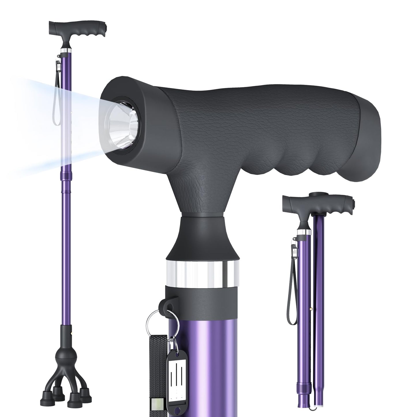 Walking Cane with LED Light