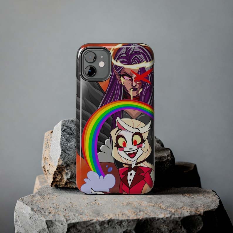 Spxcases Original Hazbin Hotel Phone Case