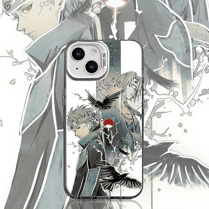 Anime creative hand-painted mobile phone case Naruto