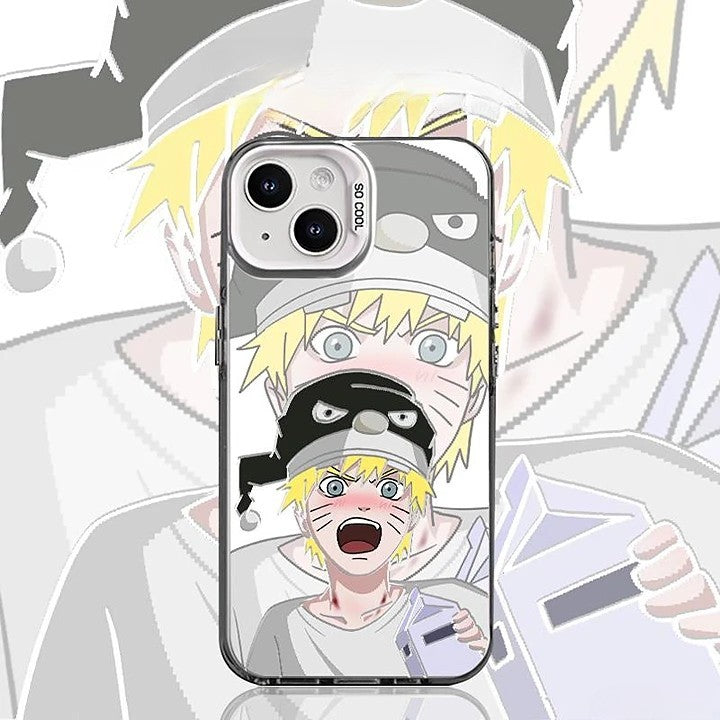Anime creative hand-painted mobile phone case Naruto
