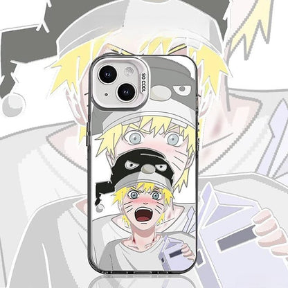 Anime creative hand-painted mobile phone case Naruto