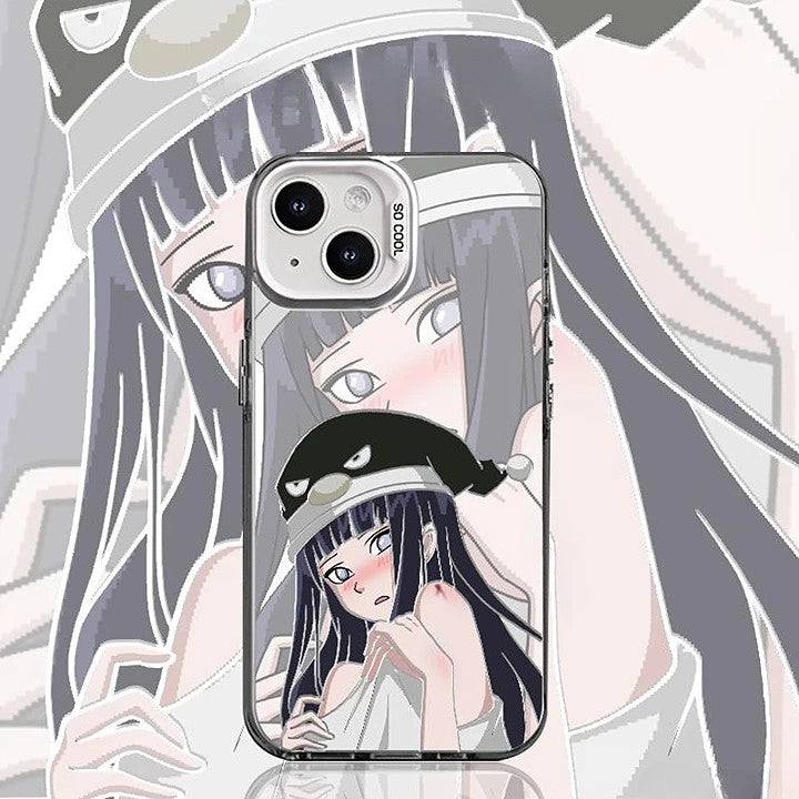 Anime creative hand-painted mobile phone case Naruto