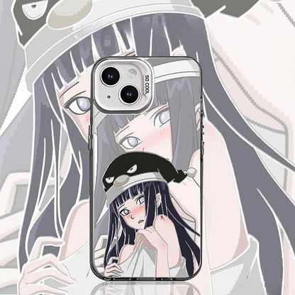 Anime creative hand-painted mobile phone case Naruto