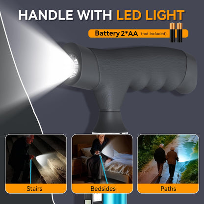 Walking Cane with LED Light