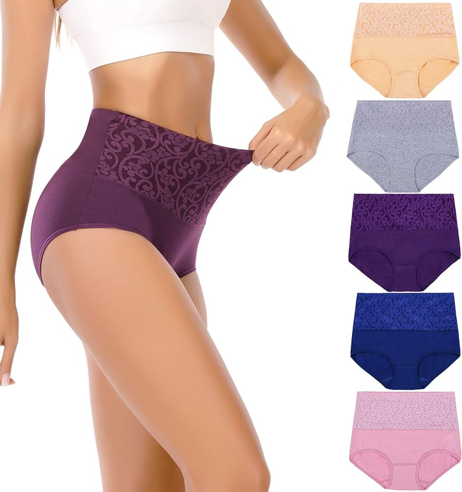 [Last Day 49%OFF]💗Women's high waist cotton panties