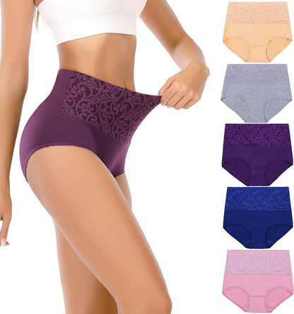 [Last Day 49%OFF]💗Women's high waist cotton panties
