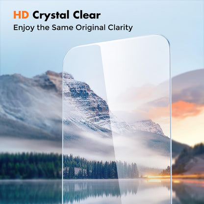 Double Shatterproof 9H Hardness Tempered Glass Screen Protector