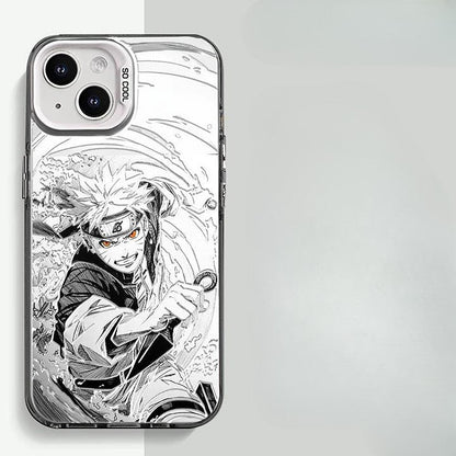Anime creative hand-painted mobile phone case Naruto