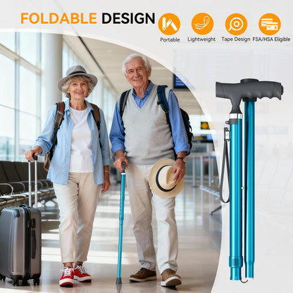 Walking Cane with LED Light