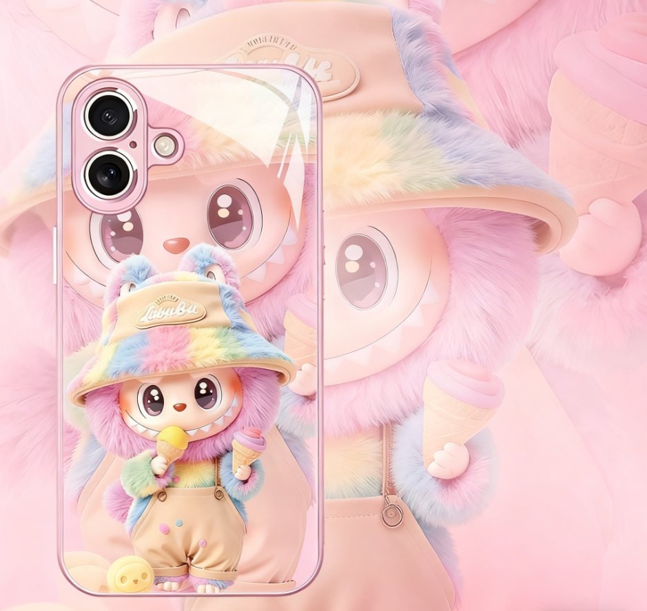 New Labubu phone case