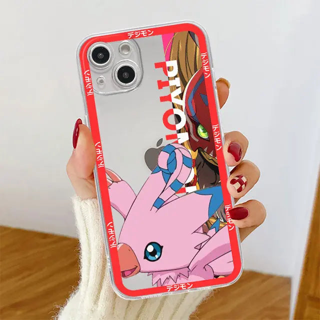 Digimon Phone Case