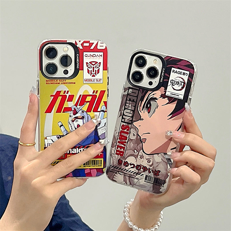 Cartoon animation collection full model phone case