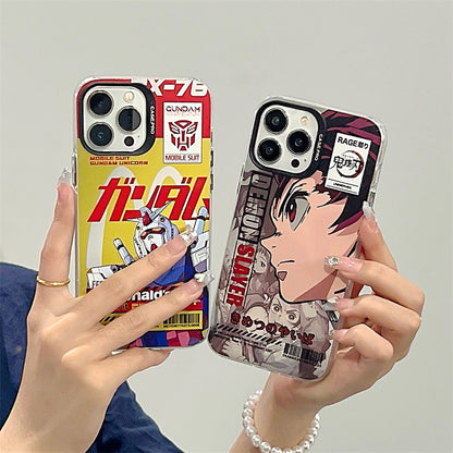Cartoon animation collection full model phone case