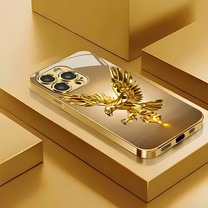 IPhone Gold-Plated, Ice-Cooling Phone Case