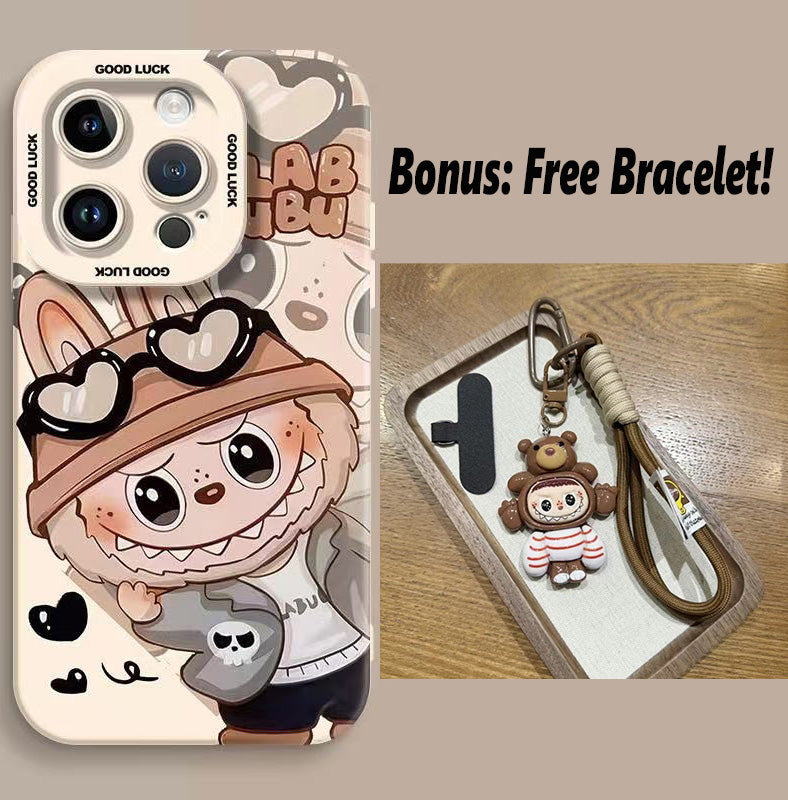 New Labubu phone case