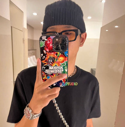 Celebrity Kardashian hot figure phone case