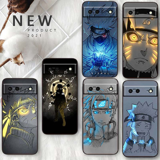 Anime creative hand-painted mobile phone case Naruto