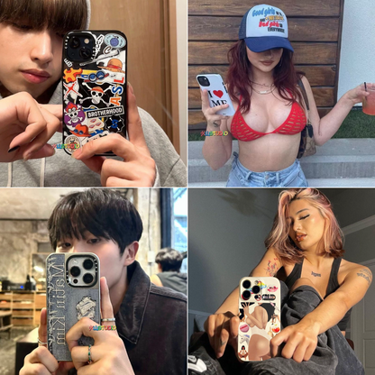 Celebrity Kardashian hot figure phone case