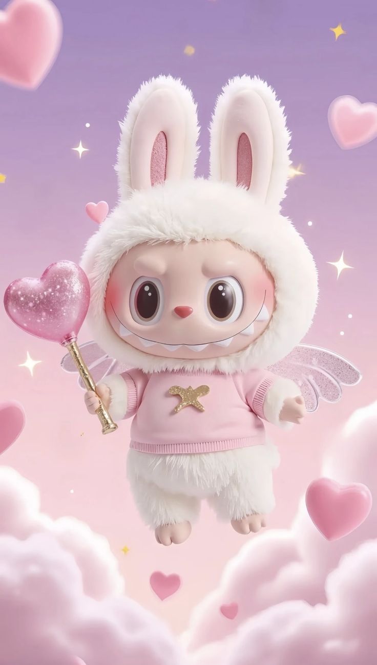 New Labubu phone case