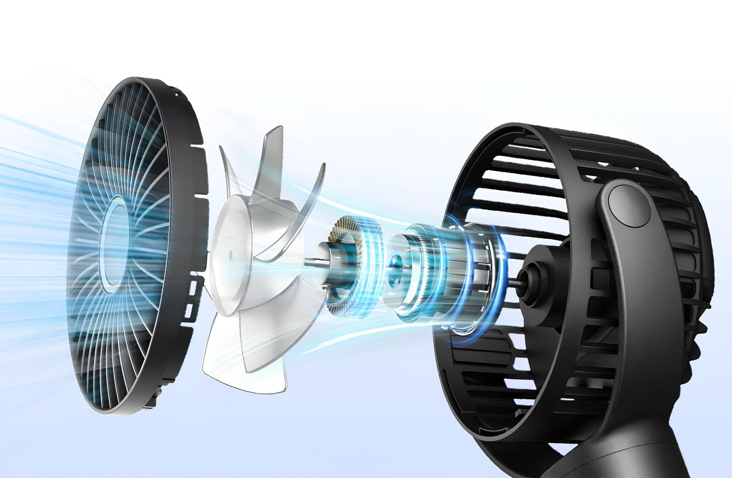 Wheelchair Fan